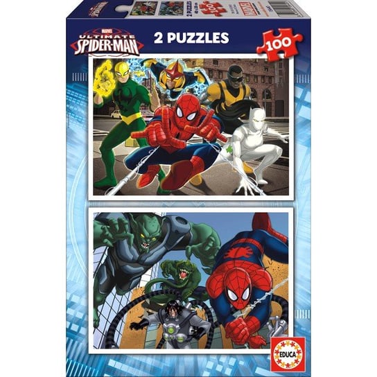 Educa, puzzle, Marvel, Spider-man, 2x100 el. Educa