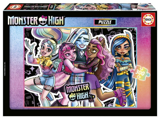 Educa, Puzzle, Monster High, 300 el. Educa