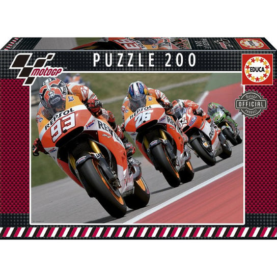 Educa, puzzle, Moto GP, 200 el. Educa