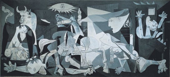 Educa, puzzle, Pablo Picasso Guernica, 3000 el. Educa