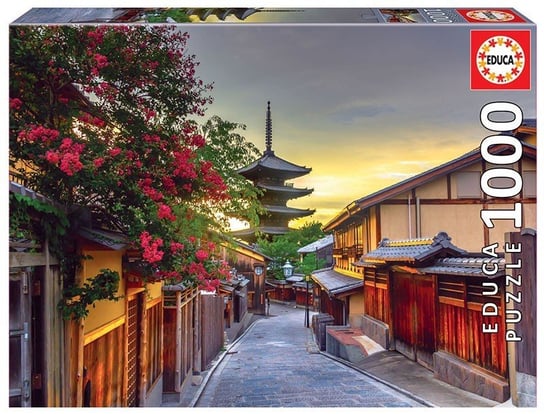 Educa, puzzle, Pagoda Yasaka Kyoto Japonia, 1000 el. Educa