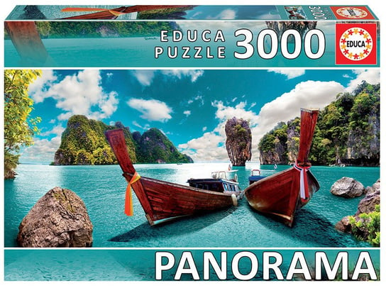 Educa, puzzle, Panorama Pukhet, 3000 el. Educa