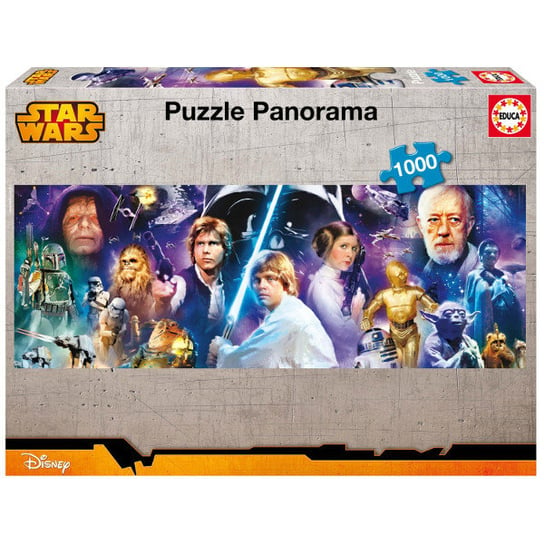 Educa, puzzle, Panorama Star Wars, 1000 el. Educa