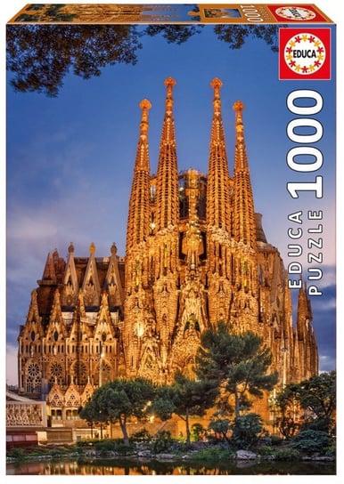 Educa, puzzle, Sagrada Familia, 1000 el. Educa