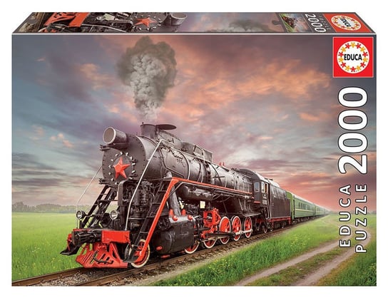 Educa, puzzle, Soviet Train, 2000 el. Educa