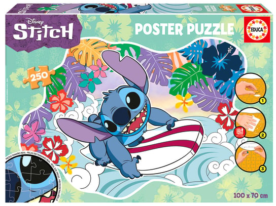 Educa, Puzzle Stich, 250 el. Educa