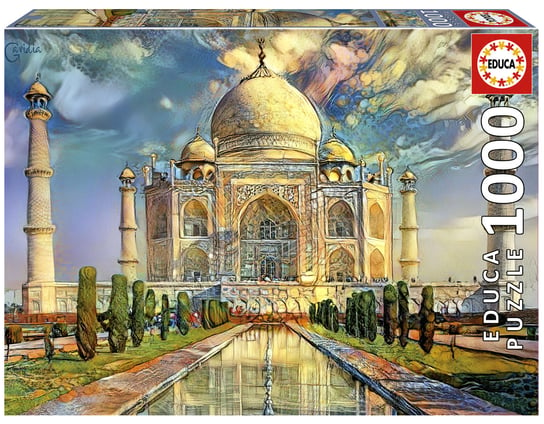 Educa, Puzzle, Taj Mahal / Indie, 1000 el. Educa