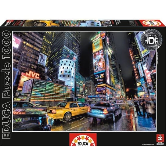 Educa, puzzle, Times Square, Nowy Jork, 1000 el. Educa