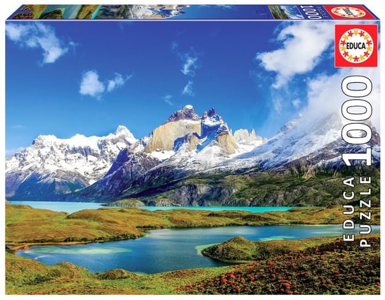 Educa, puzzle, Torres del Paine, Chile, 1000 el. Educa