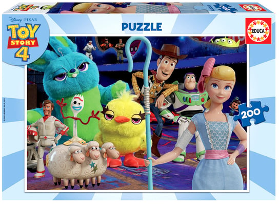 Educa, puzzle, Toy Story 4, 200 el. Educa