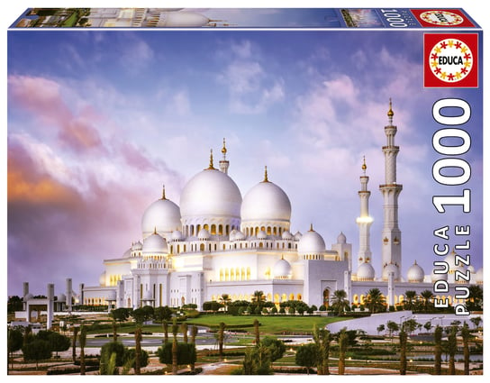 Educa, Puzzle, Wielki Meczet Szejka Zajida / Zjednoczone Emiraty Arabskie, 1000 el. Educa