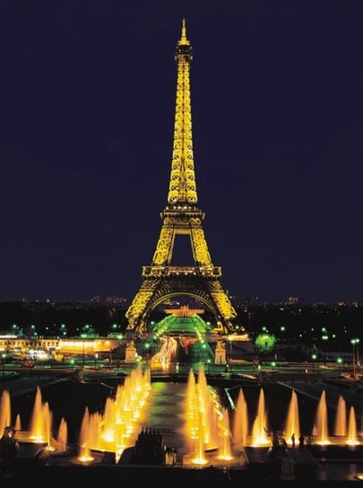 Educa, puzzle, Wieża Eiffel w Paryżu, 1000 el. Educa