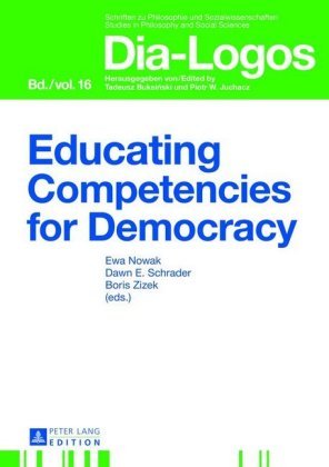 Educating Competencies for Democracy Nowak Ewa