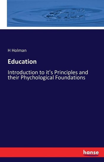 Education Holman H