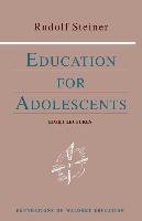 Education for Adolescents Steiner Rudolf