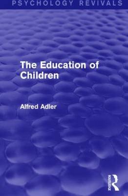 Education Of Children Adler Alfred
