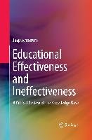 Educational Effectiveness and Ineffectiveness Scheerens Jaap