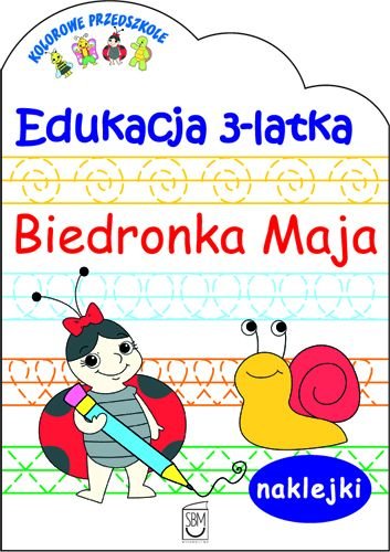 Edukacja 3-latka. Biedronka Maja Grużewska Barbara