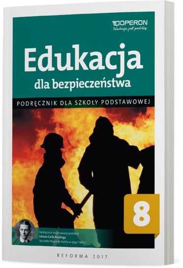 Edukacja dla bezpieczeństwa. Podręcznik. Klasa 8. Szkoła podstawowa Boniek Barbara, Kruczyński Andrzej