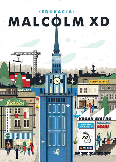Edukacja - ebook mobi Malcolm XD