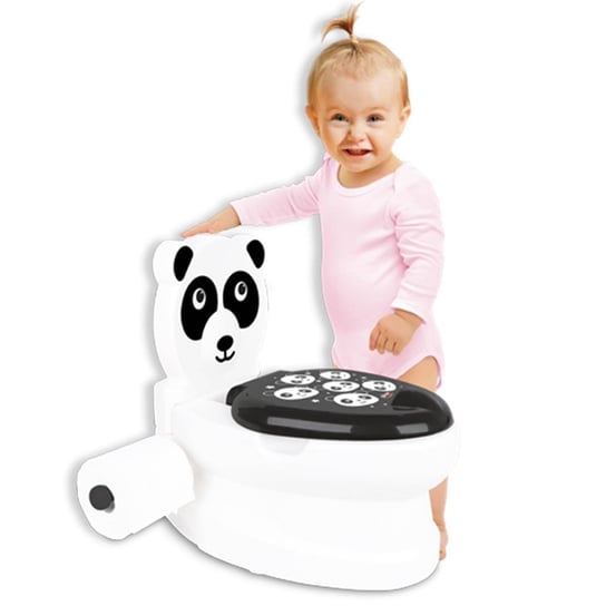 Edukacyjna Toaleta Dla Dzieci Panda Pilsan