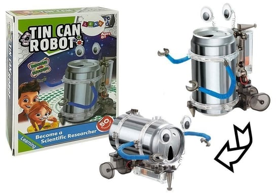 Edukacyjny Robot Z Puszki Diy Import Leantoys Lean Toys