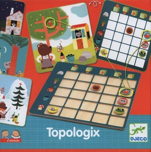 Eduludo Topologix, gra edukacyjna, Djeco Djeco