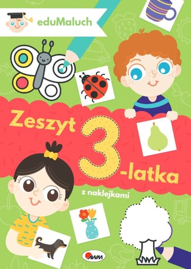 EduMaluch Zeszyt 3-latka Kawałko-Dzikowska Natalia