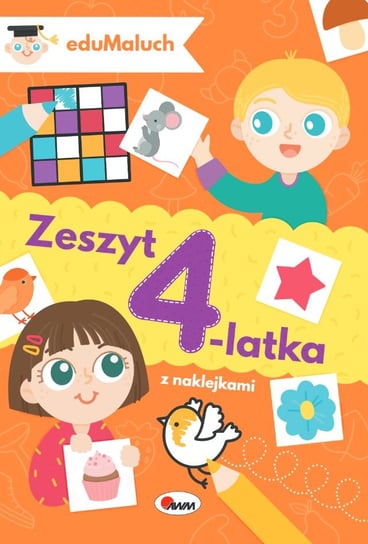 EduMaluch. Zeszyt 4-latka Kawałko-Dzikowska Natalia