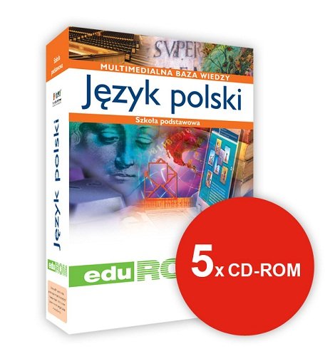eduROM Język Polski Szkoła Podstawowa Young Digital Planet S.A.
