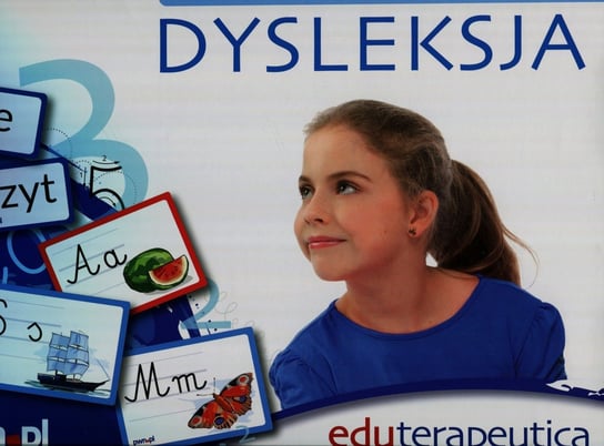 Eduterapeutica. Dysleksja. Edukacyjny program multimedialny Opracowanie zbiorowe