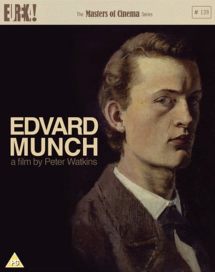 Edvard Munch - The Masters of Cinema Series (brak polskiej wersji językowej) Watkins Peter