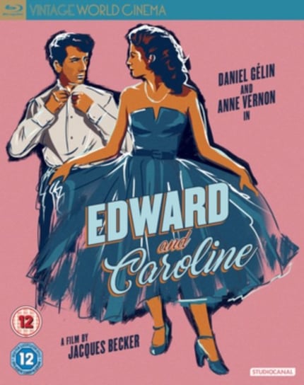 Edward and Caroline (brak polskiej wersji językowej) Becker Jacques