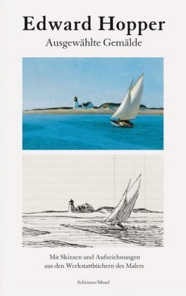 Edward Hopper - Gemälde & Ledger Book - Zeichnungen Hopper Edward
