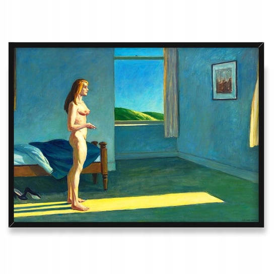Edward Hopper Kobieta w słońcu A3 Inna marka