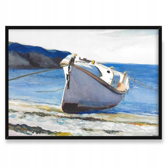 Edward Hopper Łódź straży przybrzeżnej 50x70 Inna marka