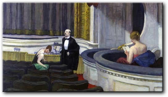 Edward Hopper, Two on the Aisle - PR04342 PRINTORAMA