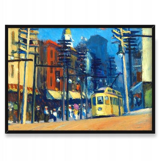 Edward Hopper Ulica A3 Inna marka