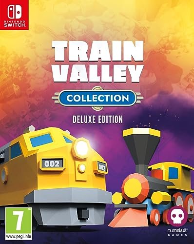 Edycja Deluxe z kolekcji Train Valley, Nintendo Switch PlatinumGames