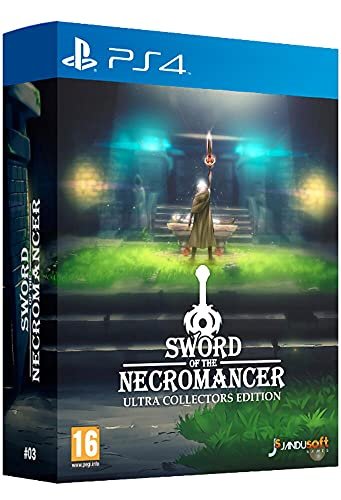 Edycja kolekcjonerska Sword of The Necromancer Ultra (PS4) PlatinumGames