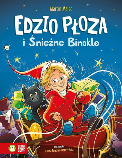 Edzio Płoza i śnieżne binokle Marcin Malec