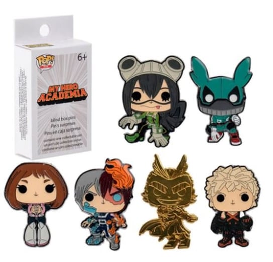 Ee Lf Mha Character Blind Set Funko