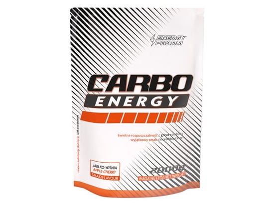 Eenergy Pharm, Koncentrat węglowodanowy, Carbo Energy, 1000 g, pomarańcza ENERGY PHARM