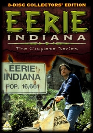 Eerie Indiana: The Complete Series (brak polskiej wersji językowej) Fremantle Home Entertainment