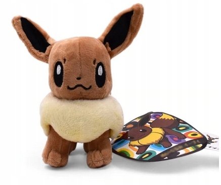 EEVEE POKEMON ZABAWKA PIKACHU GO NOWY POKEMONY SUPER JAKOŚĆ Inna marka