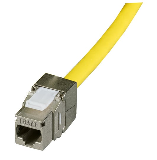 EFB Moduł Keystone RJ45 Cat8.1 STP, 2000MHz, beznarzędziowy EFB