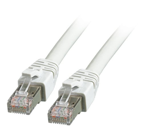 EFB Patchcord SFTP Cat8.1, LSZH, 1m, szary EFB