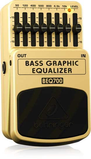 Efekt basowy Behringer BEQ700 Bass Graphic EQ Behringer