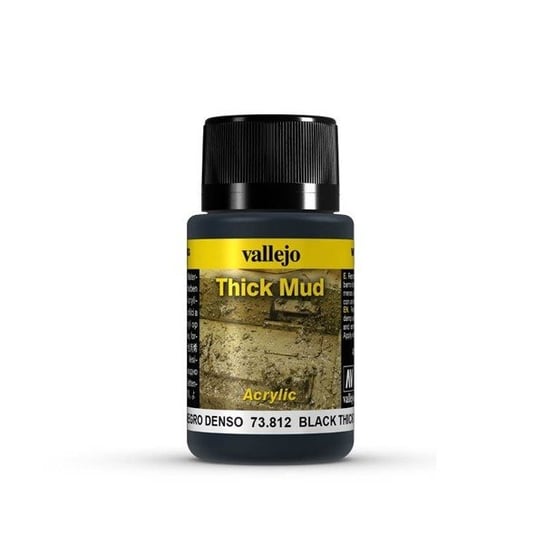 Efekt błota, Thick Mud, Black, 40 ml Vallejo