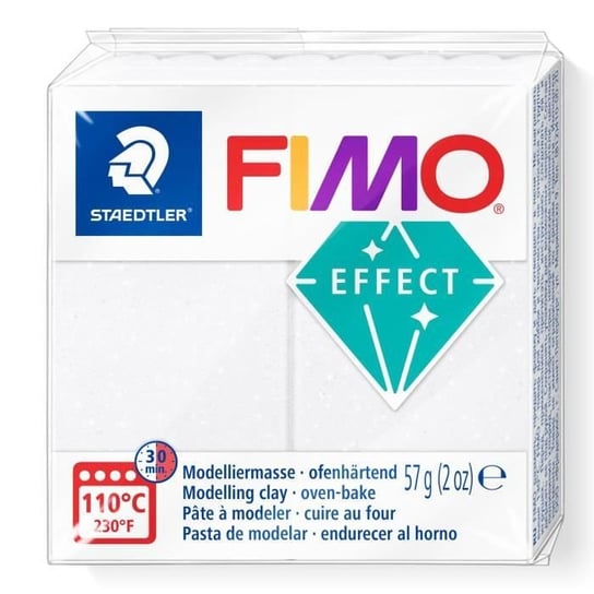 Efekt FIMO „Galaxy” Biały Fimo